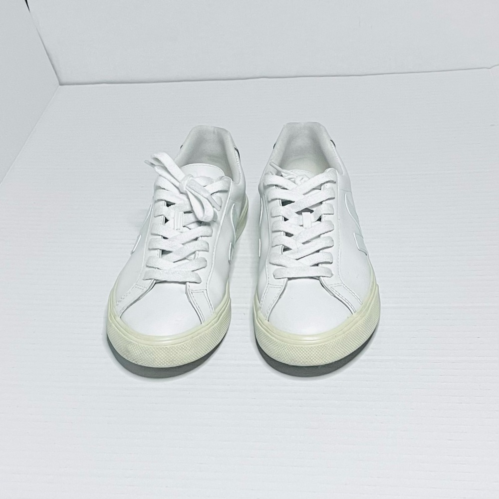 Veja Men's White Sneakers - Picture 8 of 12
